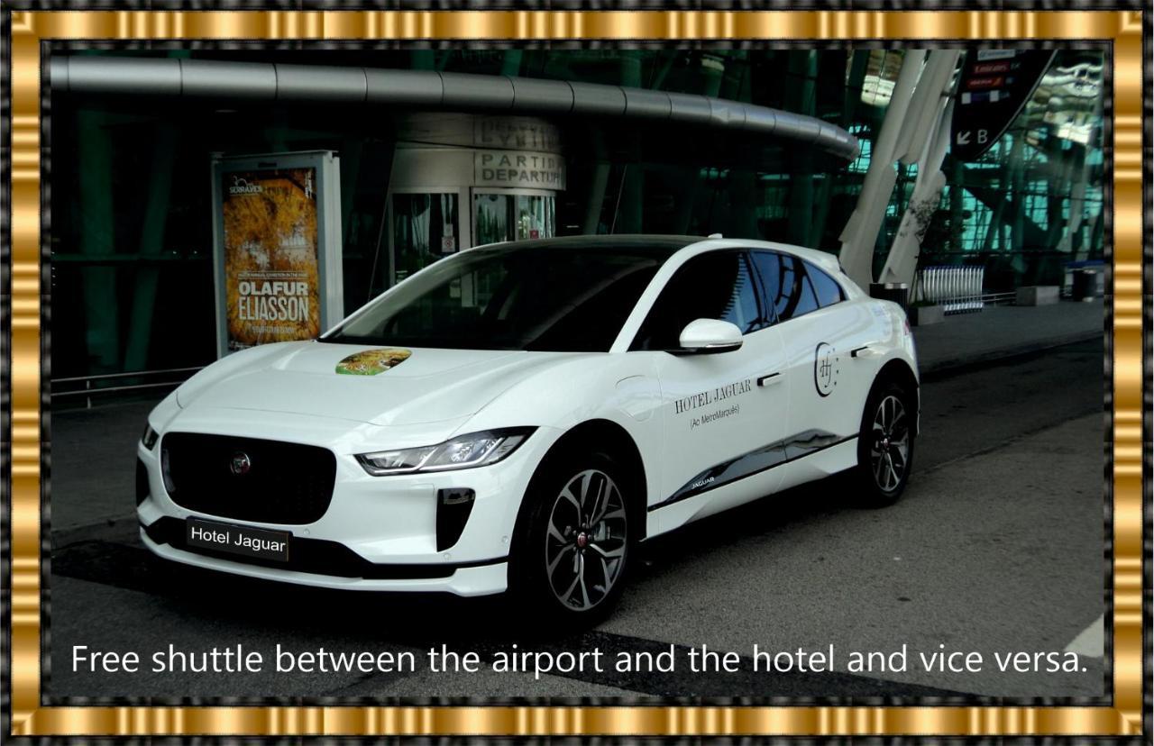Hotel Jaguar Oporto - Airport To Hotel And City Center And Vice-Versa Is A Free And Continuous Shuttle Service From 7Am To 8Pm المظهر الخارجي الصورة