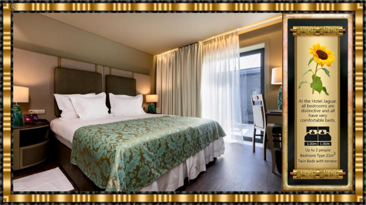 Hotel Jaguar Oporto - Airport To Hotel And City Center And Vice-Versa Is A Free And Continuous Shuttle Service From 7Am To 8Pm المظهر الخارجي الصورة