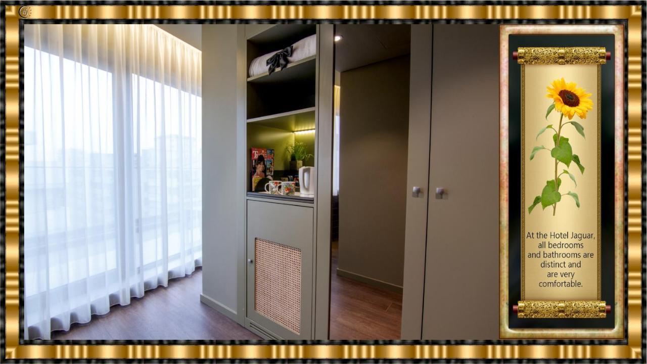 Hotel Jaguar Oporto - Airport To Hotel And City Center And Vice-Versa Is A Free And Continuous Shuttle Service From 7Am To 8Pm المظهر الخارجي الصورة