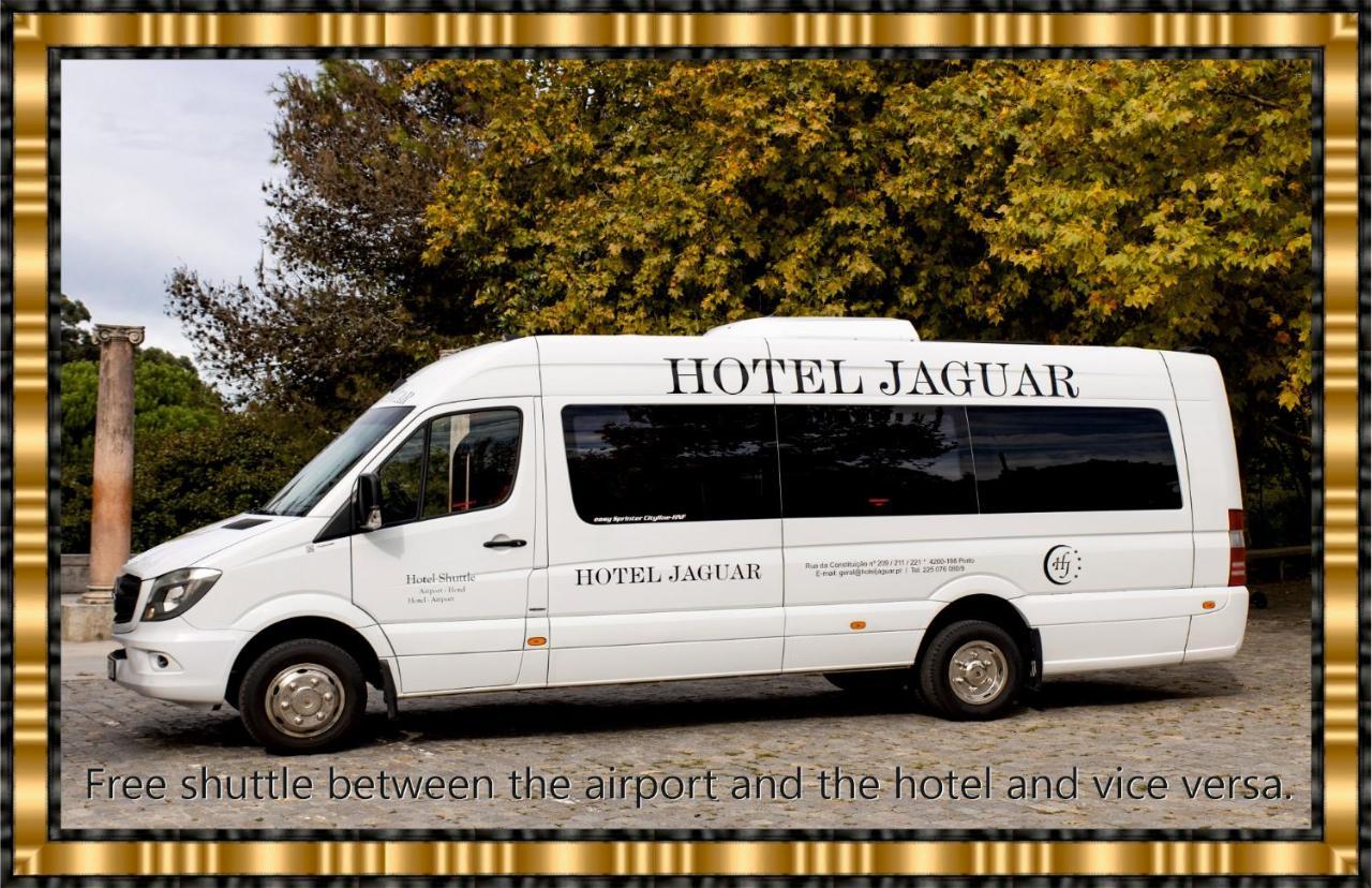 Hotel Jaguar Oporto - Airport To Hotel And City Center And Vice-Versa Is A Free And Continuous Shuttle Service From 7Am To 8Pm المظهر الخارجي الصورة